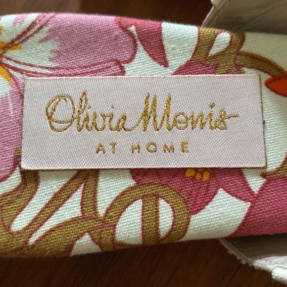 Olivia Morris at Home Blossom Frill Sippers in Canvas Floral - Picture 7 of 8